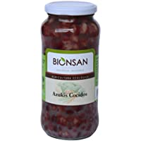 Bionsan Azukis Cocidos Ecológicos - 4 Botes de 400gr - Total: 1600 gr (4241121)